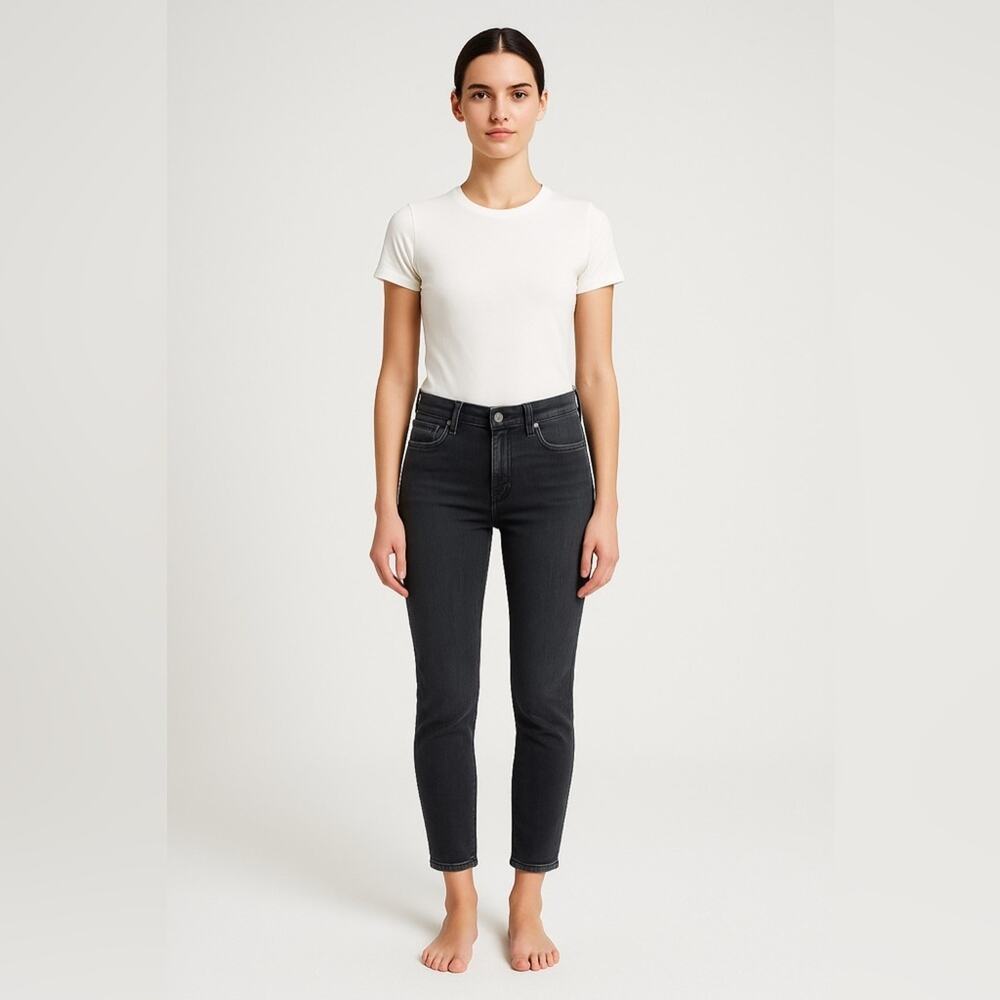 CLOSED Baker Gray Skinny Jeans Women’s Size 24 | Italian Stretch Denim